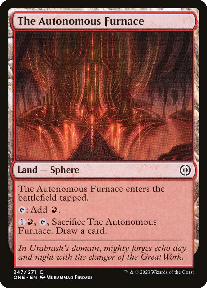 The Autonomous Furnace (ONE) (247)
