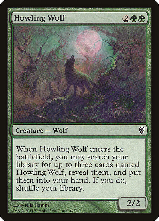 Howling Wolf (cns)