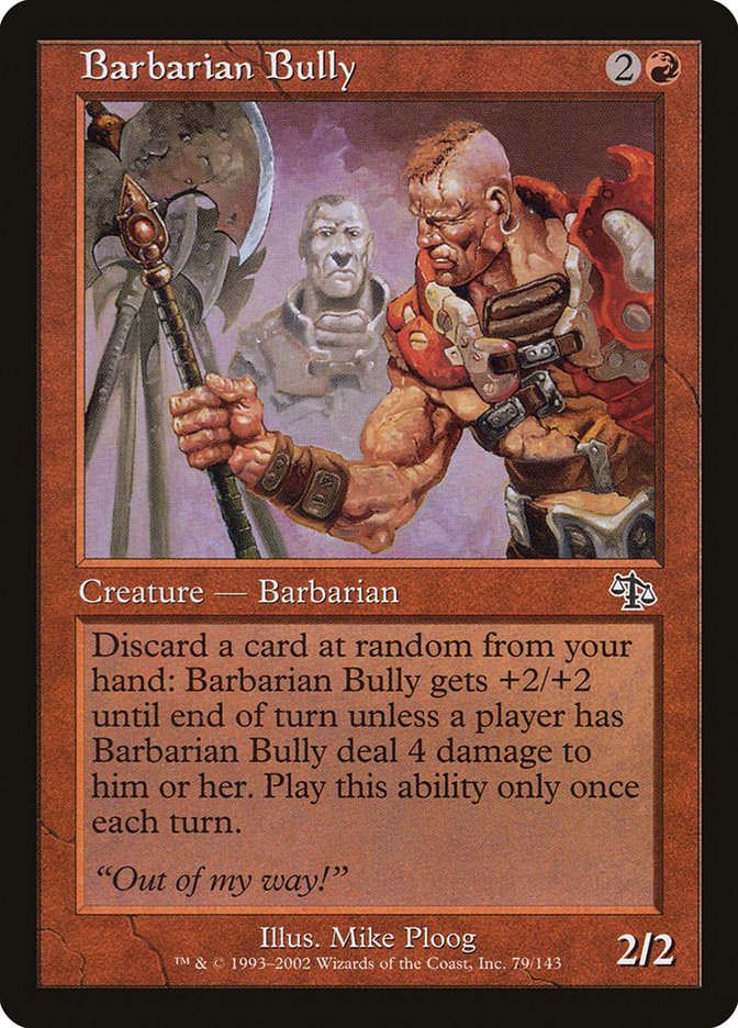 Barbarian Bully (jud)