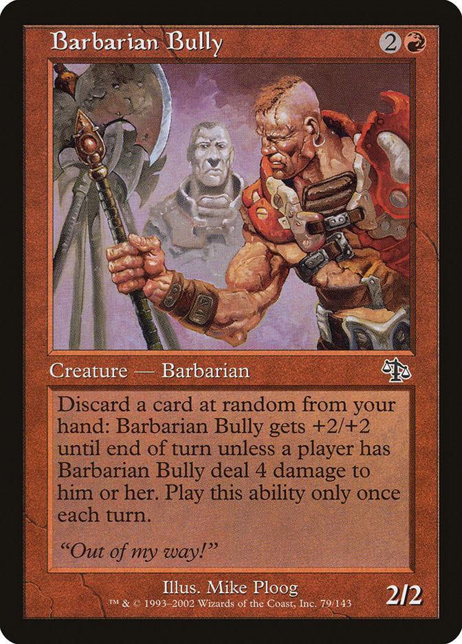 Barbarian Bully (jud)