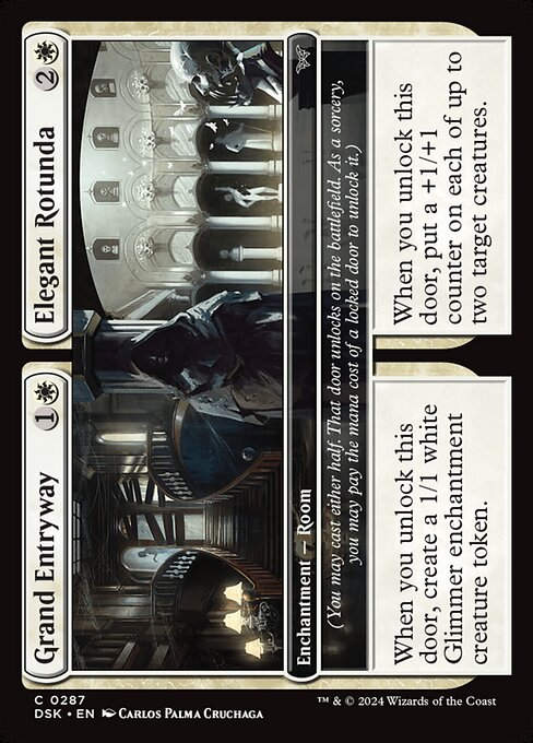 Grand Entryway // Elegant Rotunda (DSK) (287) (Ghost)