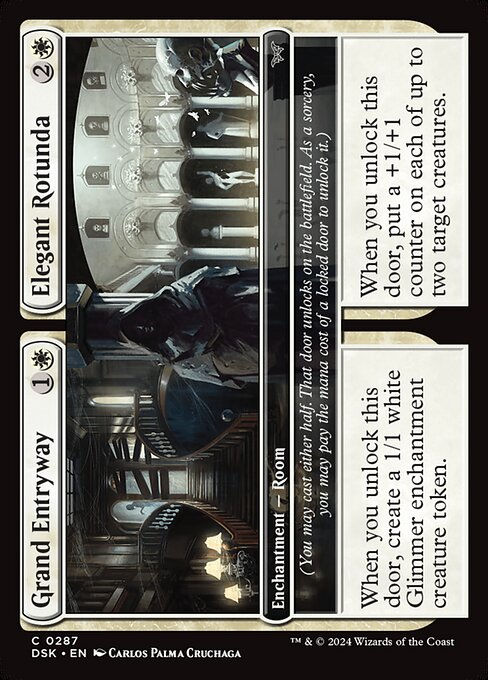 Grand Entryway // Elegant Rotunda (DSK) (287) (Ghost)