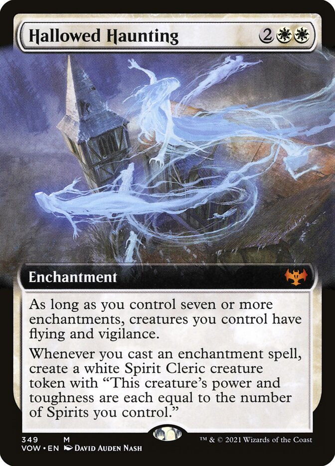 Hallowed Haunting (VOW) (349) / Extended Art