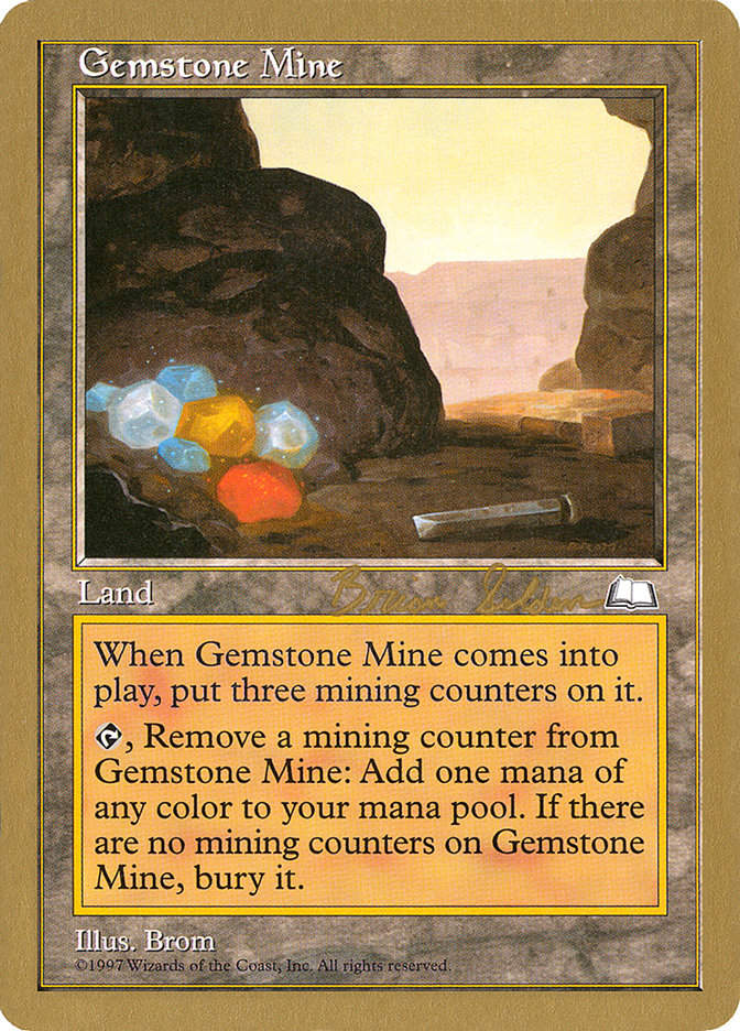 Gemstone Mine (WC98) (bs164)