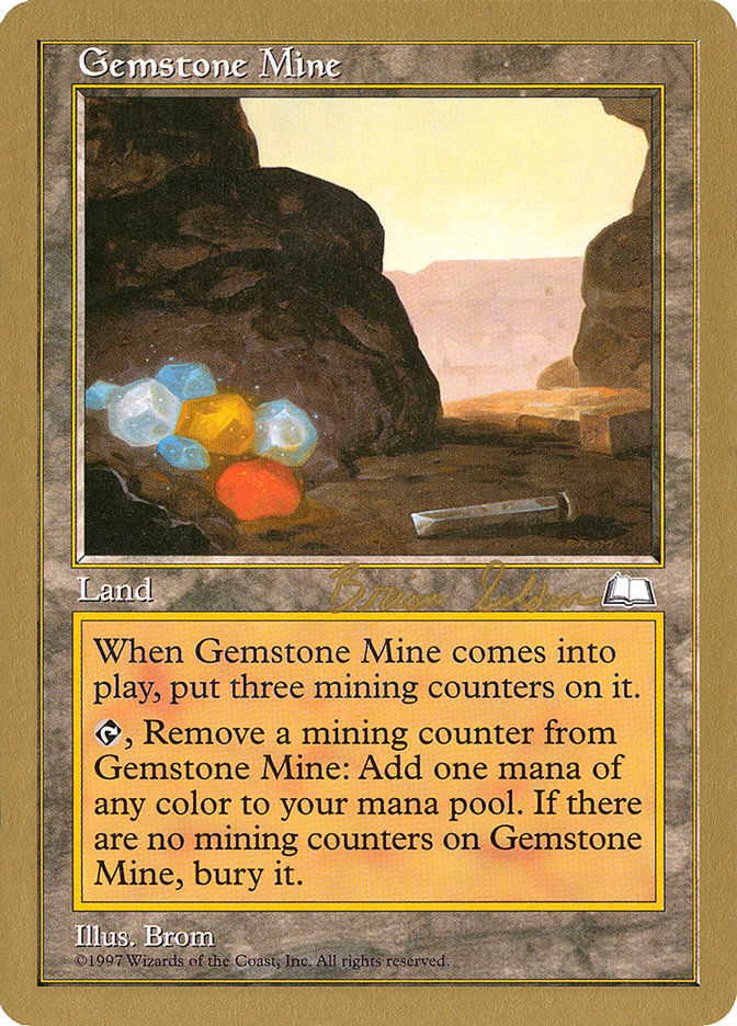 Gemstone Mine (WC98) (bs164)