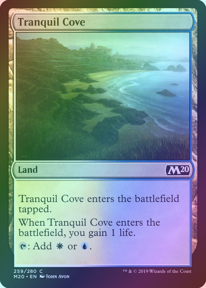 Tranquil Cove (M20) (259) / Foil