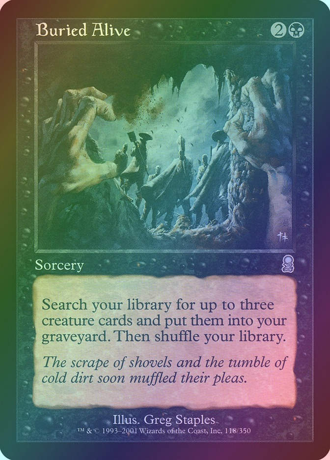 Buried Alive (ODY) (118) / Foil
