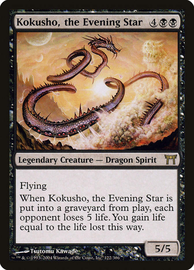 Kokusho, the Evening Star (CHK) (122)