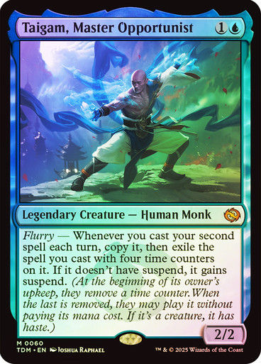 Taigam, Master Opportunist (TDM) (60) / Foil