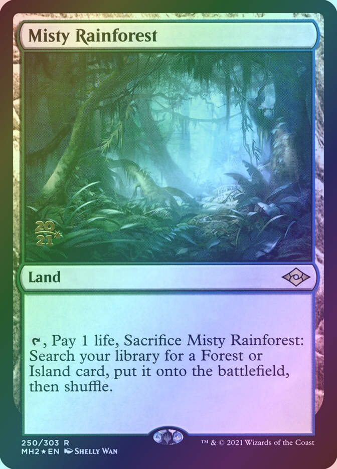 Misty Rainforest (PMH2) (250s) / Foil