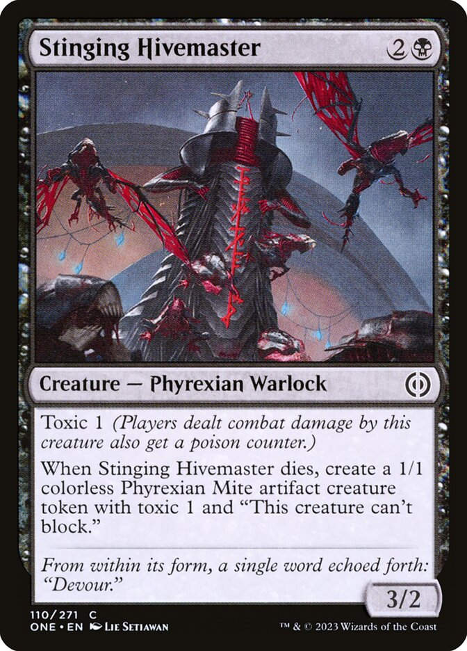 Stinging Hivemaster (ONE) (110)
