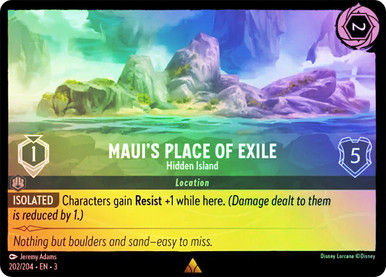 Maui's Place of Exile - Hidden Island (LOR_ITI) / Foil
