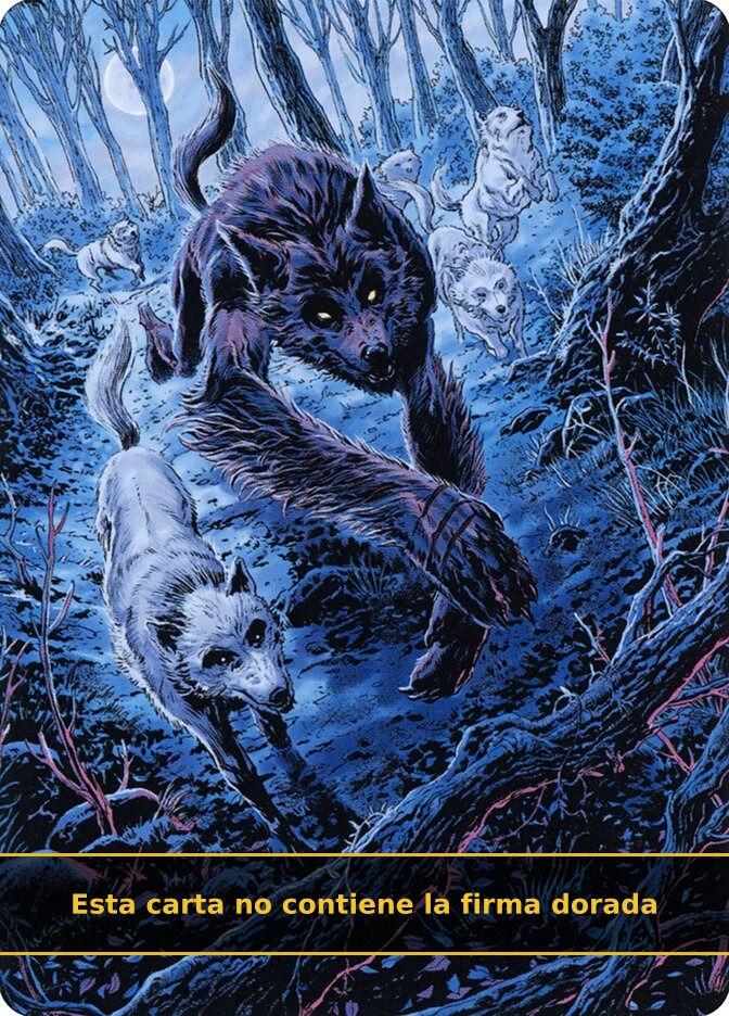 Untamed Pup (AMID) (77) / No Firmada