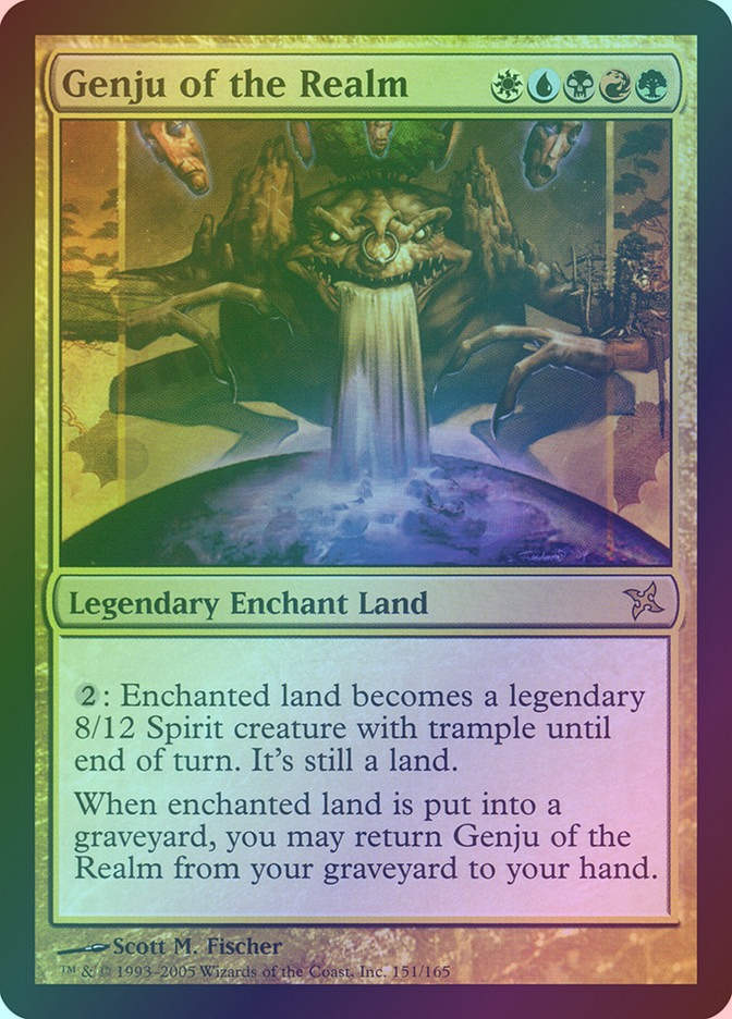 Genju of the Realm (BOK) (151) / Foil