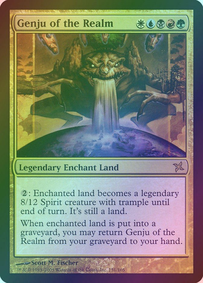 Genju of the Realm (BOK) (151) / Foil