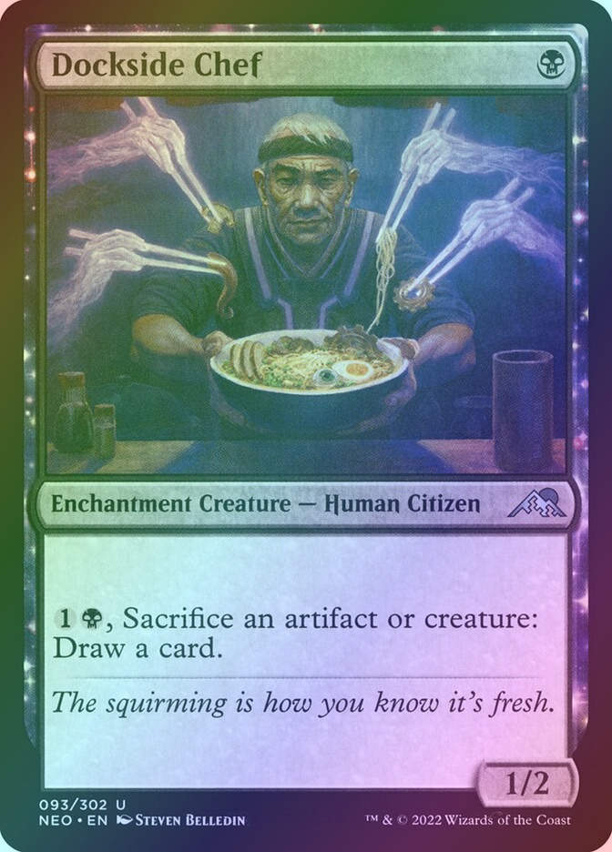 Dockside Chef (NEO) (93) / Foil