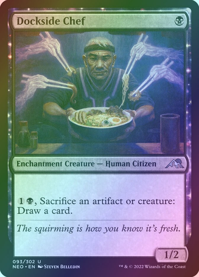 Dockside Chef (NEO) (93) / Foil