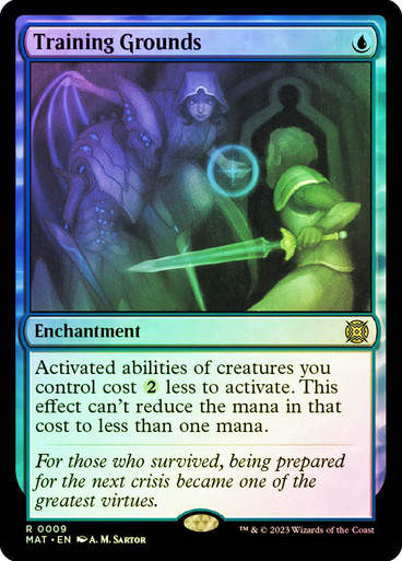 Training Grounds (MAT) / Foil