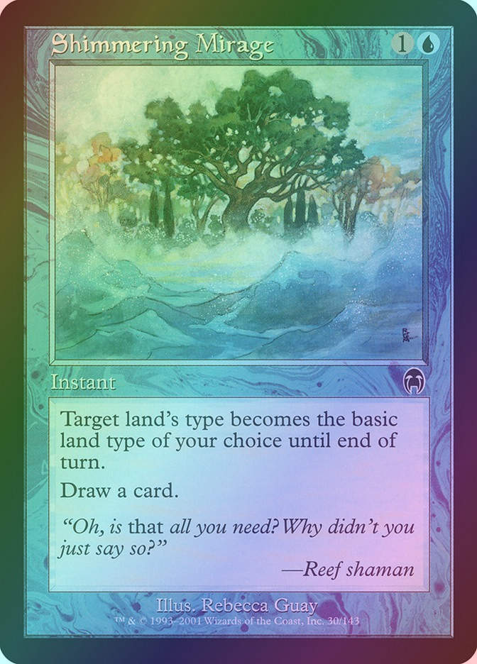 Shimmering Mirage (APC) (30) / Foil