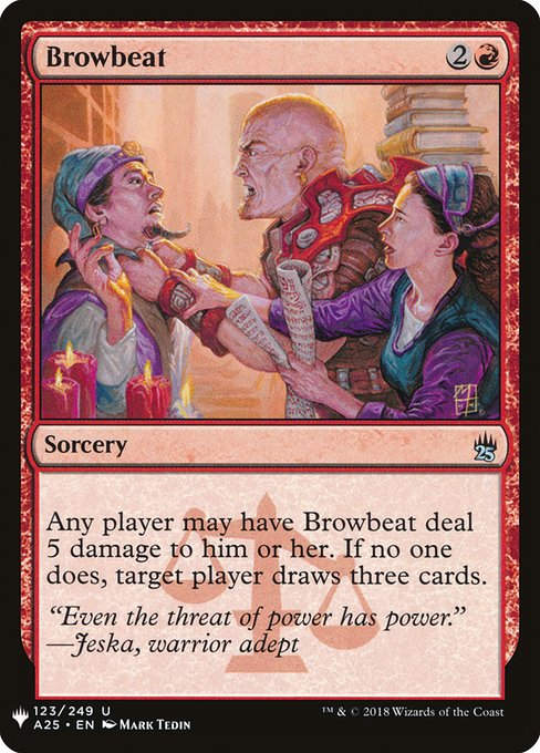 Browbeat (PLST) (A25-123)