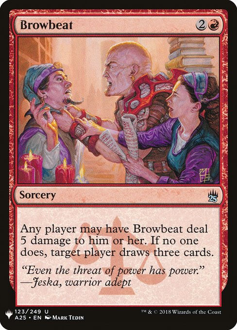 Browbeat (PLST) (A25-123)