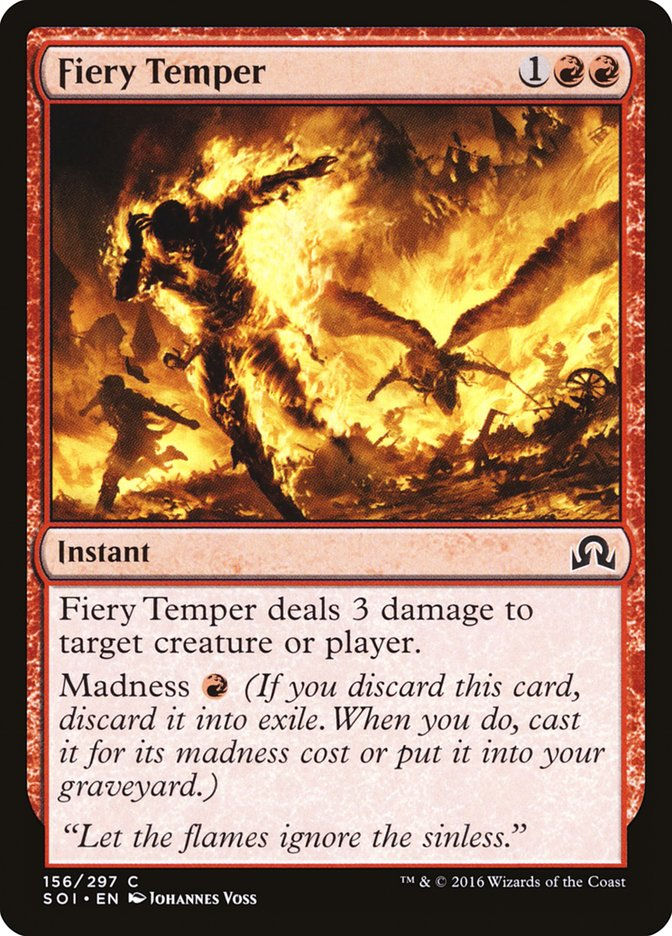 Fiery Temper (SOI) (156)