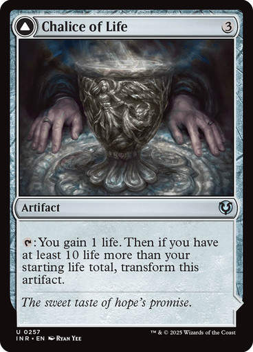 Chalice of Life // Chalice of Death (INR) (257)