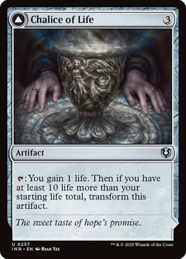 Chalice of Life // Chalice of Death (INR) (257) — cara 1 de 2