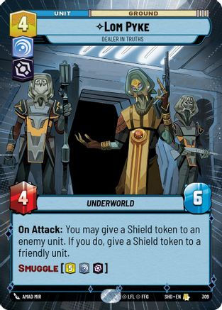 Lom Pyke - Dealer in Truths (Hyperspace) (SHD_#309)