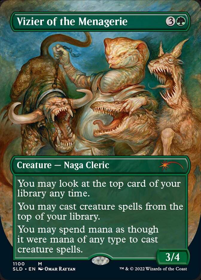 Vizier of the Menagerie (SLD) (1100) / Borderless