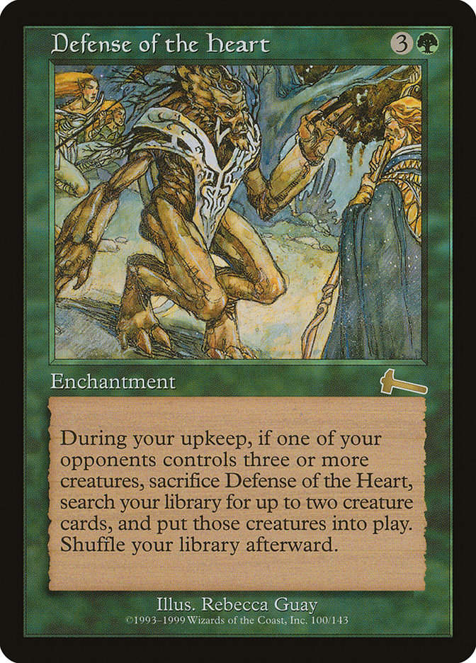 Defense of the Heart (ULG) (100)