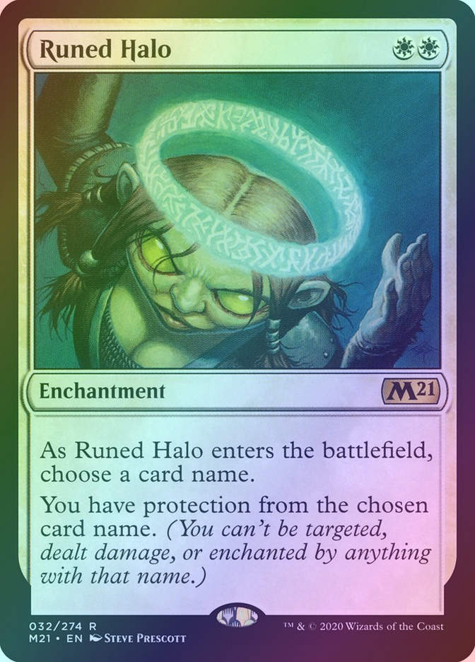 Runed Halo (M21) (32) / Foil