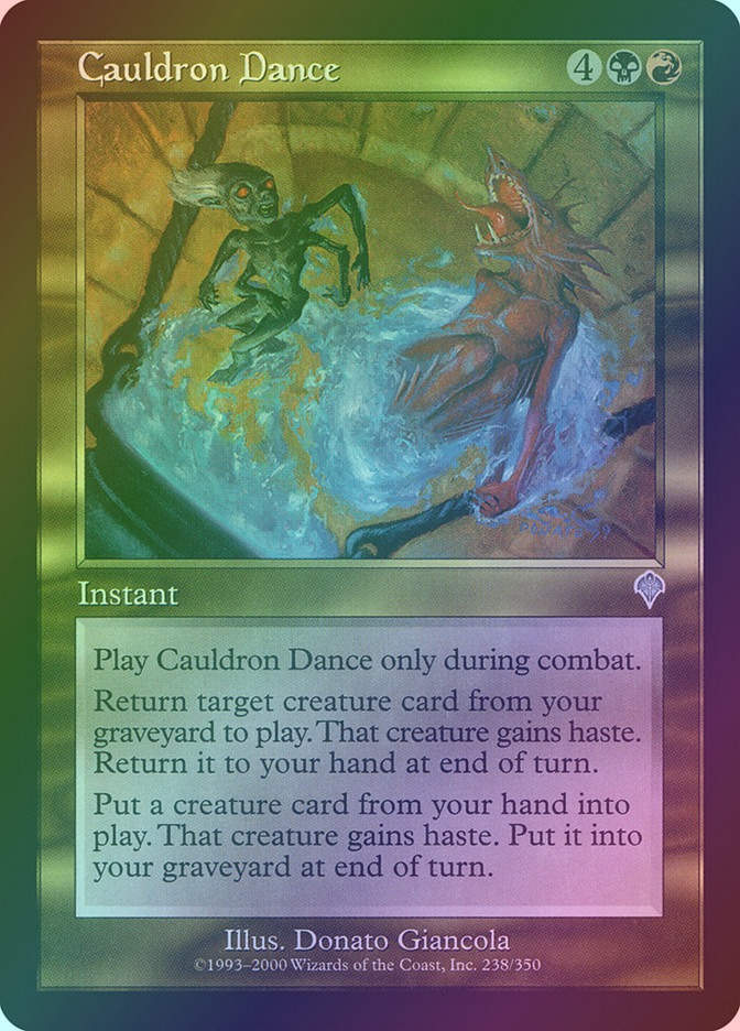 Cauldron Dance (INV) (238) / Foil