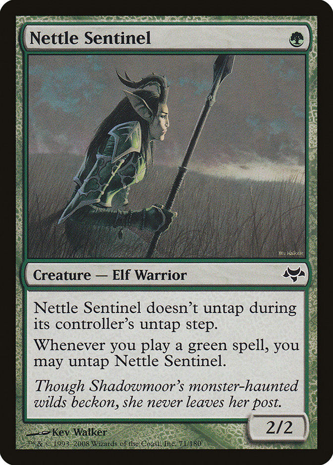 Nettle Sentinel (eve)