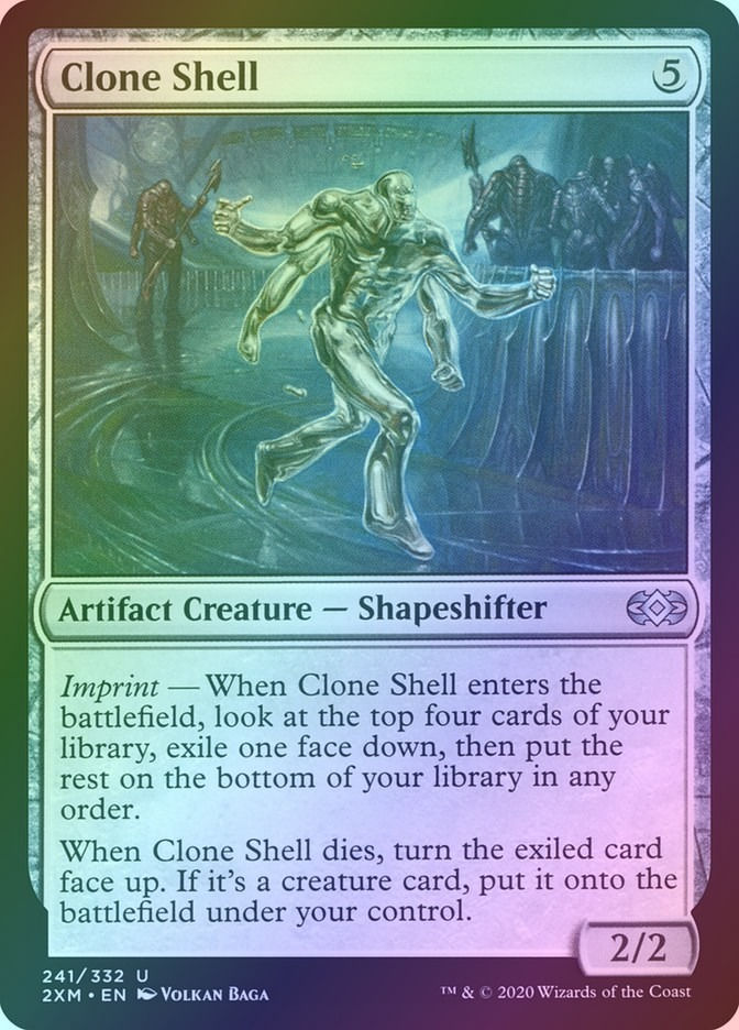 Clone Shell (2XM) (241) / Foil