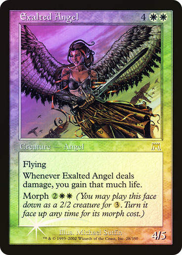Exalted Angel (ONS) / Foil
