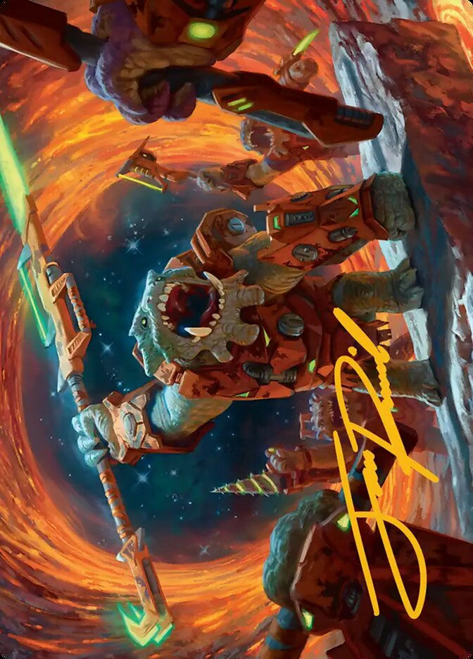 Frontline War-Rager // Frontline War-Rager (AEOE) (16) / NO Firmada