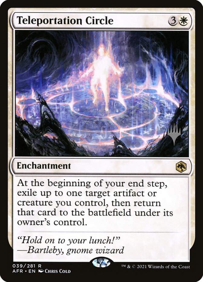 Teleportation Circle (PAFR) (39p)