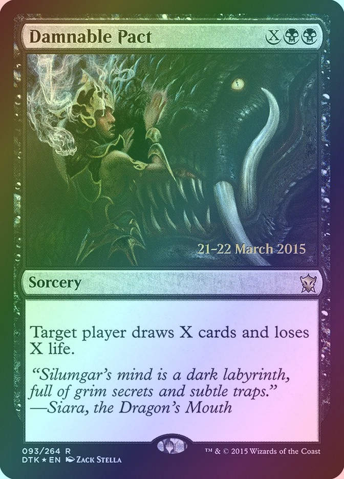 Damnable Pact (PDTK) (93s) / Foil