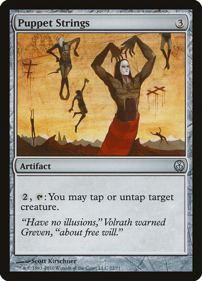 Puppet Strings (dde)