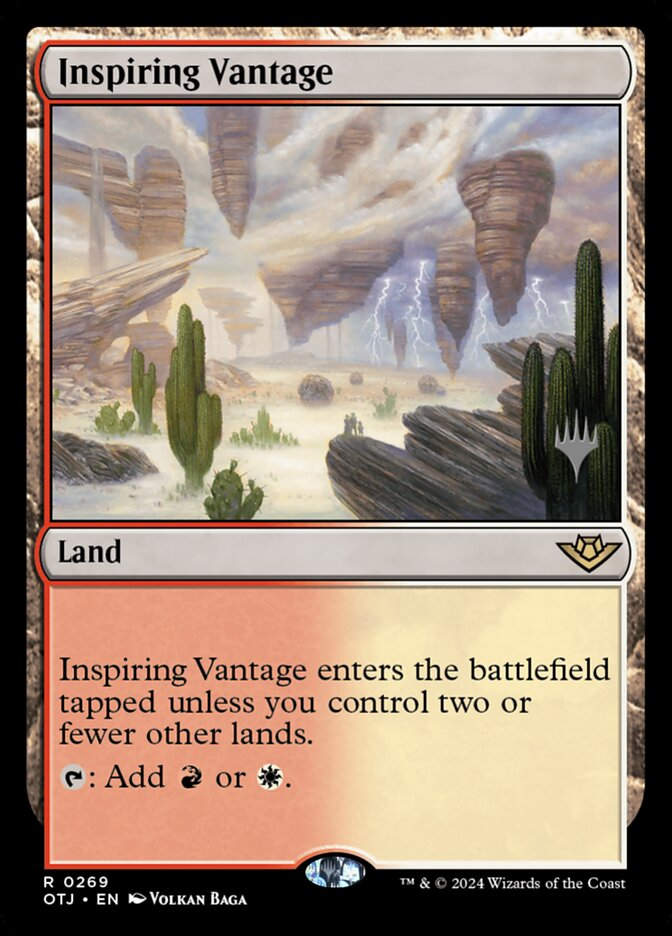 Inspiring Vantage (POTJ) (269p)