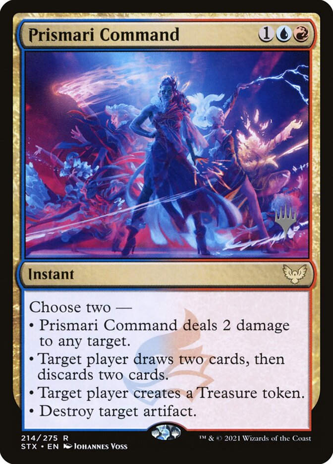 Prismari Command (PSTX) (214p)