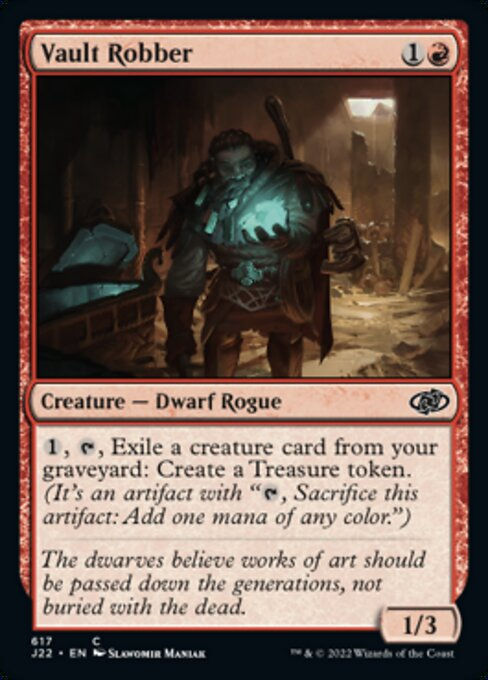Vault Robber (J22))