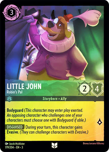Little John - Robin's Pal (LOR_ITI) / Foil