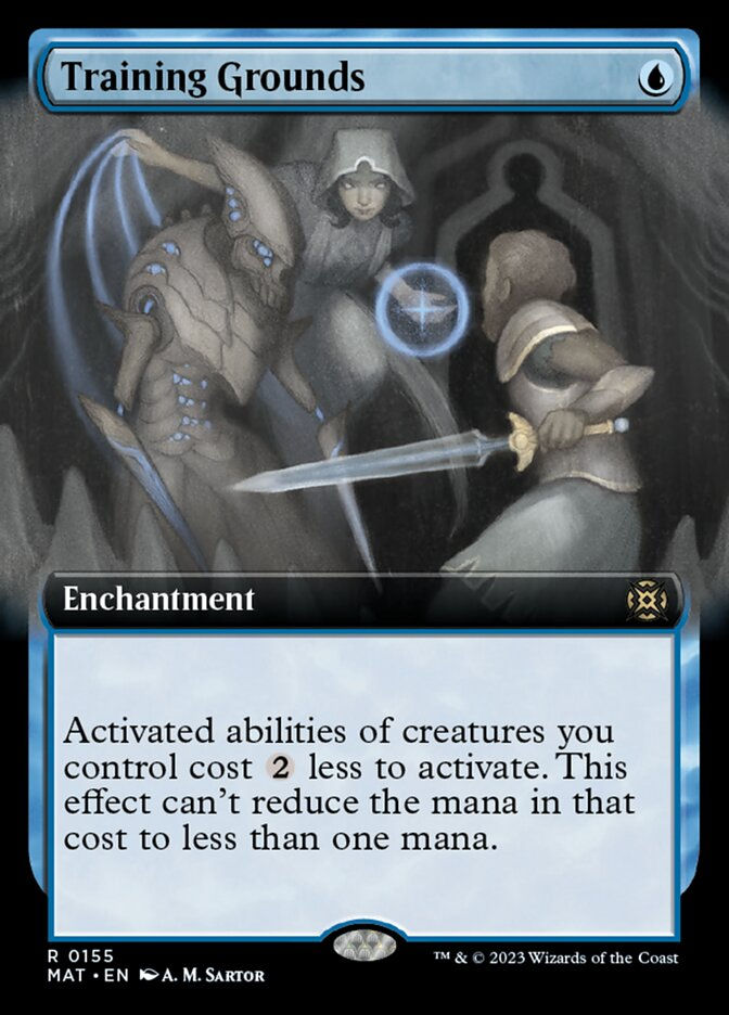 Training Grounds (MAT) / Extended Art
