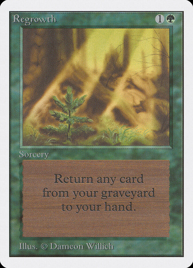 Regrowth (2ED) (215)