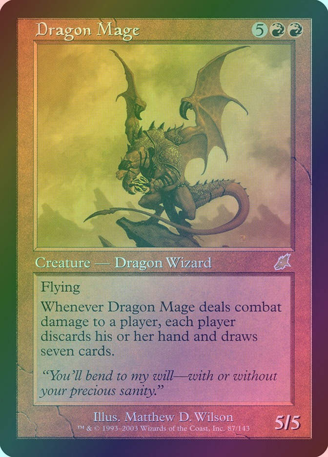 Dragon Mage (SCG) (87) / Foil