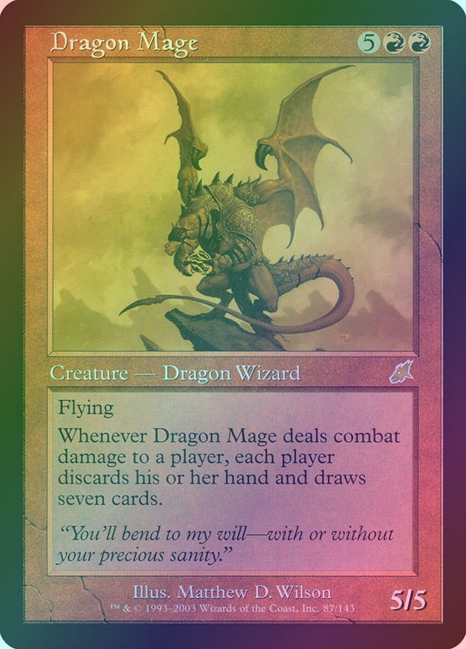 Dragon Mage (SCG) (87) / Foil