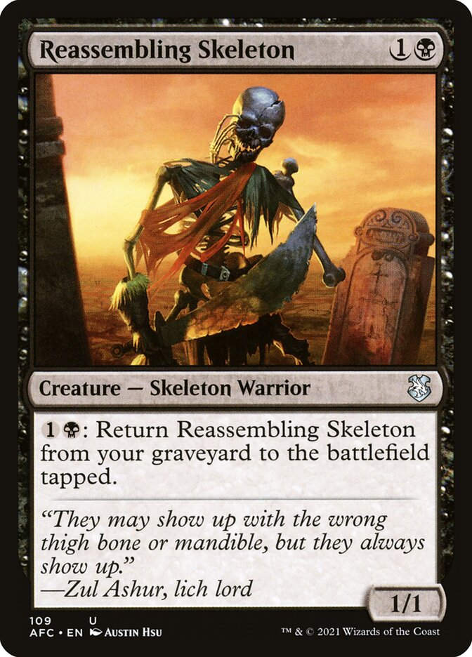 Reassembling Skeleton (AFC) (109)