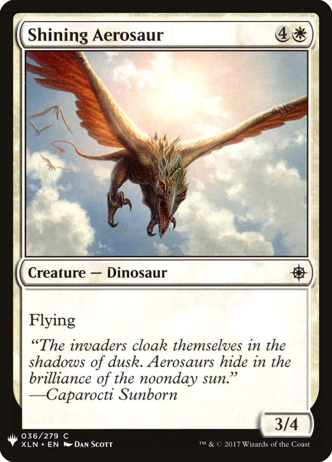 Shining Aerosaur (MYS)